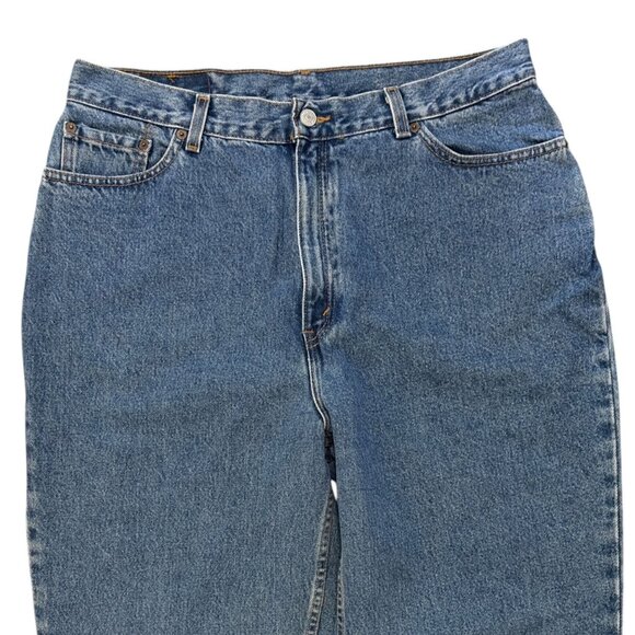 Vintage Levi's 550 Jeans Women's Size 18 Relaxed Fit Tapered Leg Made in USA - Picture 3 of 12